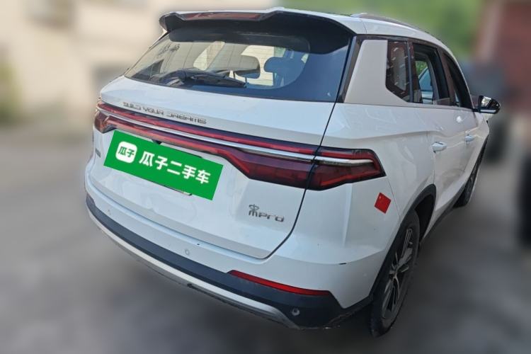 Used BYD Song Pro 2019 1.5T Automatic Prestige Model Rear Right 45 Deg