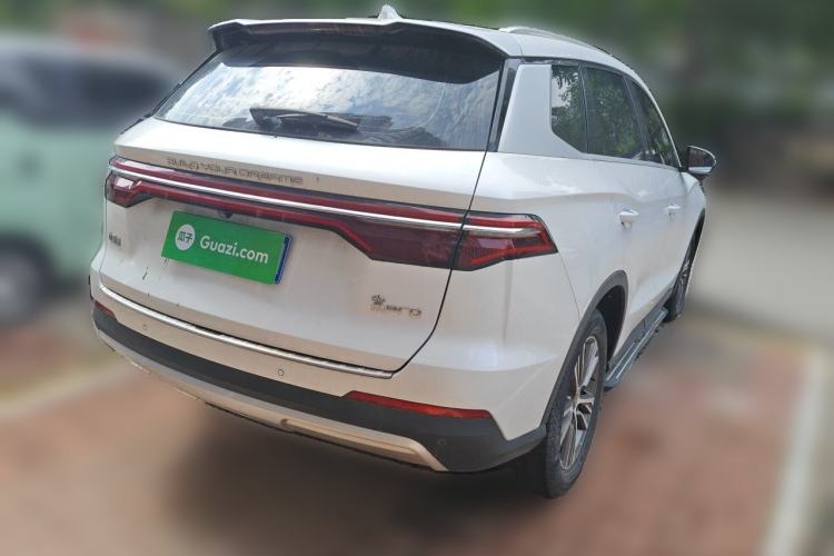 Used BYD Song Pro 2019 1.5T Automatic Elite Edition Rear Right 45 Deg