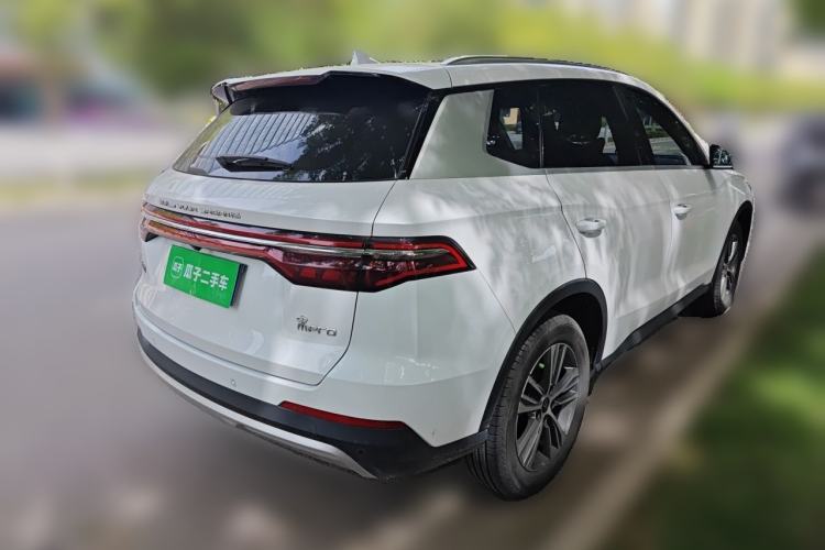 Used BYD Song Pro 2019 1.5T Automatic Luxury Model Rear Right 45 Deg