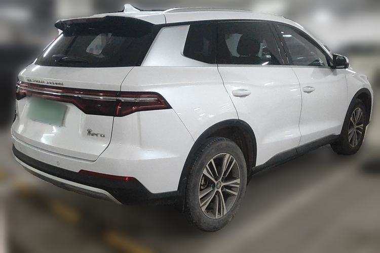 Used BYD Song Pro 2019 1.5T Automatic Luxury Model Rear Right 45 Deg
