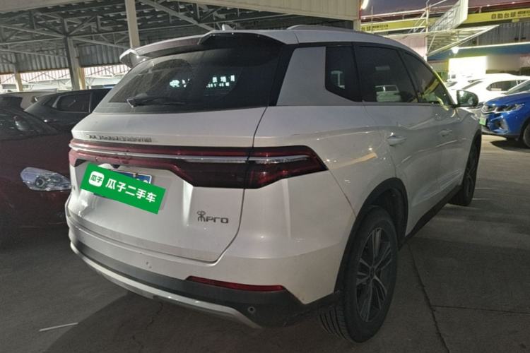 Used BYD Song Pro 2019 1.5T Automatic Luxury Model Rear Right 45 Deg