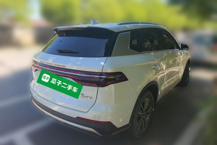 Used BYD Song Pro 2019 1.5T Automatic Elite Edition Rear Right 45 Deg