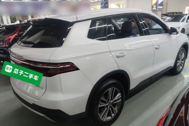 Used BYD Song Pro 2019 1.5T Automatic Luxury Model Rear Right 45 Deg