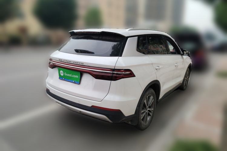 Used BYD Song Pro 2019 1.5T Automatic Prestige Model Rear Right 45 Deg