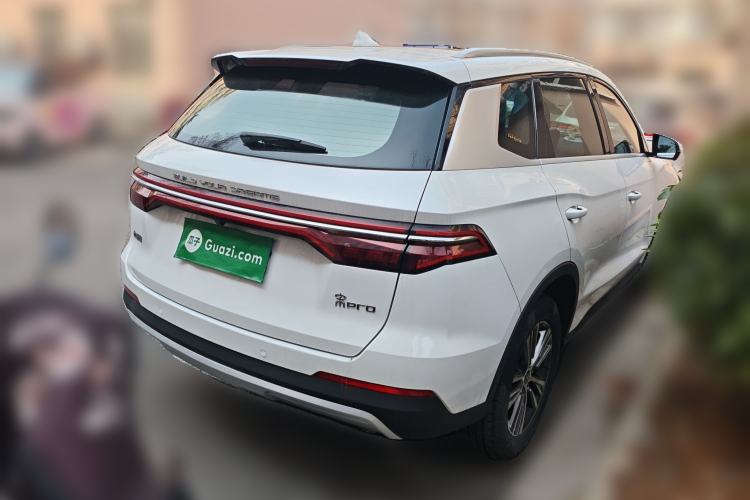 Used BYD Song Pro 2019 1.5T Automatic Prestige Model Rear Right 45 Deg