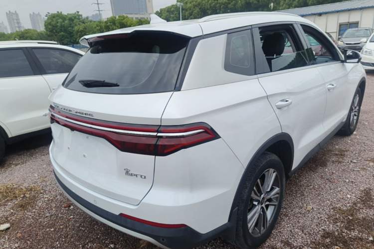 Used BYD Song Pro 2019 1.5T Automatic Luxury Model Rear Right 45 Deg