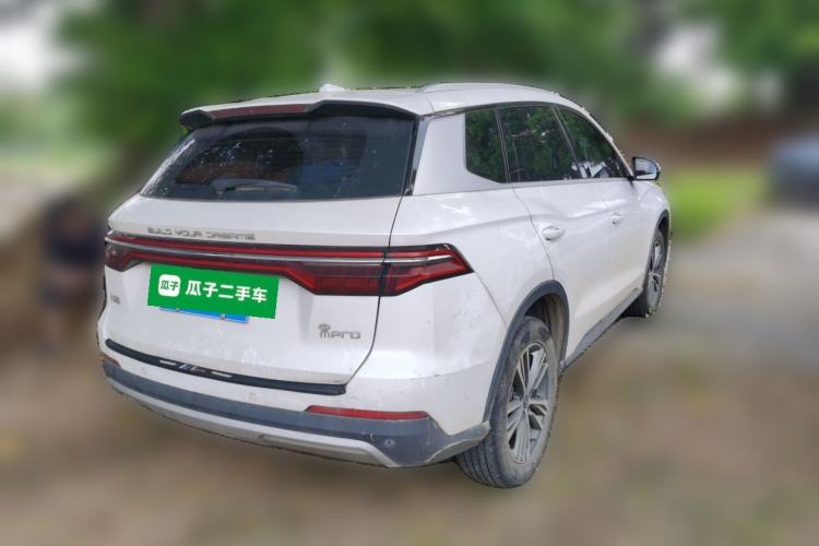 Used BYD Song Pro 2019 1.5T Automatic Luxury Model Rear Right 45 Deg
