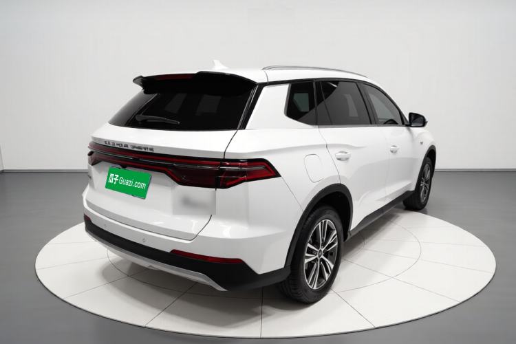 Used BYD Song Pro 2019 1.5T Automatic Elite Edition Rear Right 45 Deg