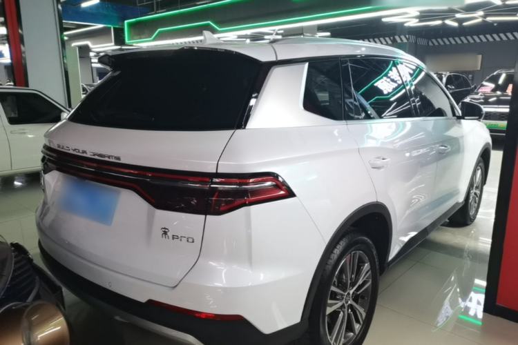 Used BYD Song Pro 2019 1.5T Automatic Elite Edition Rear Right 45 Deg