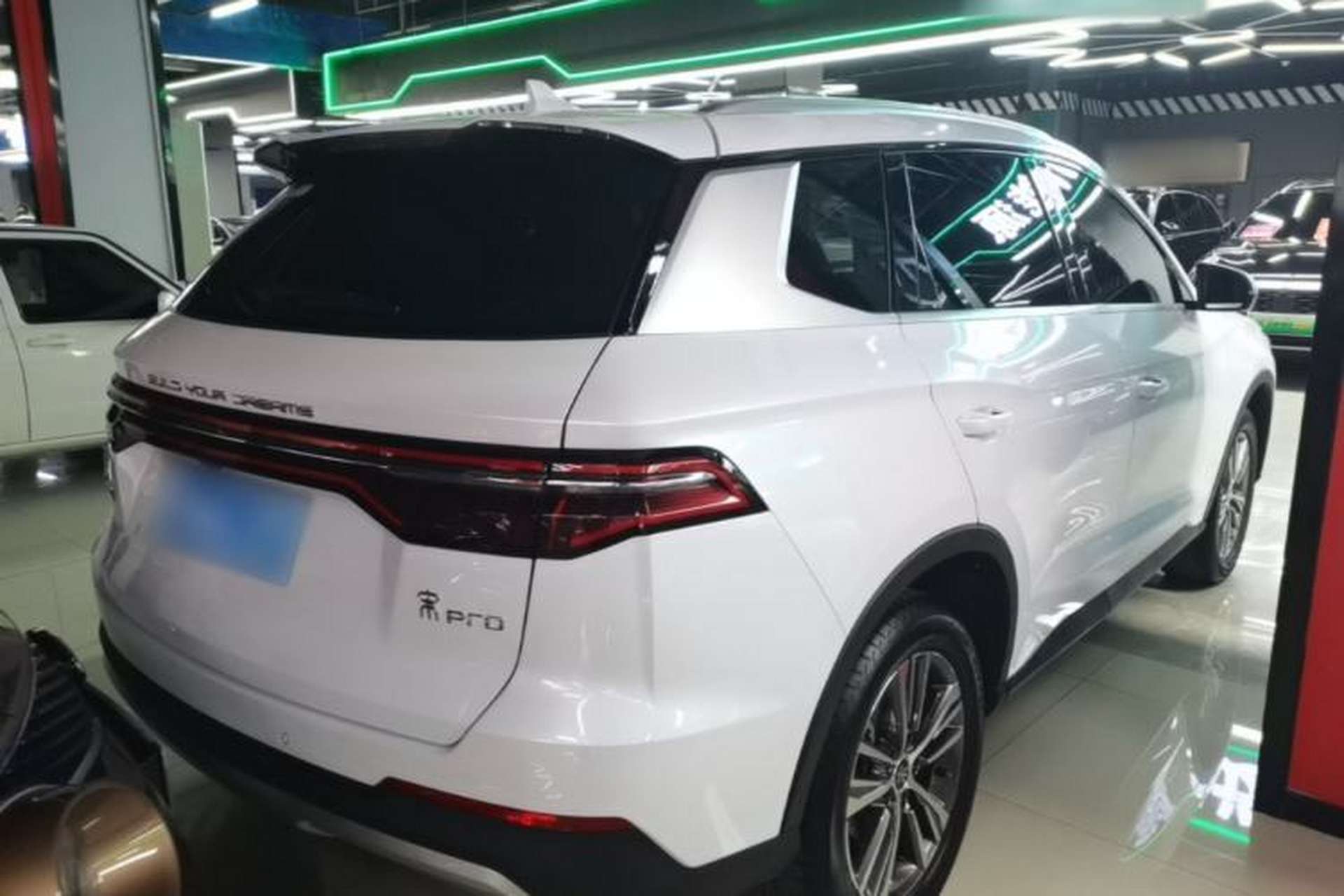 Used BYD Song Pro 2019 1.5T Automatic Elite Edition Rear Right 45 Deg