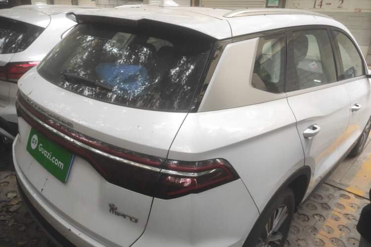 Used BYD Song Pro 2019 1.5T Automatic Luxury Model Rear Right 45 Deg