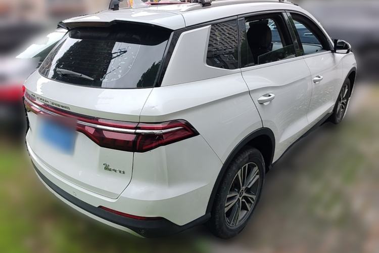 Used BYD Song Pro 2019 1.5T Automatic Elite Edition Rear Right 45 Deg