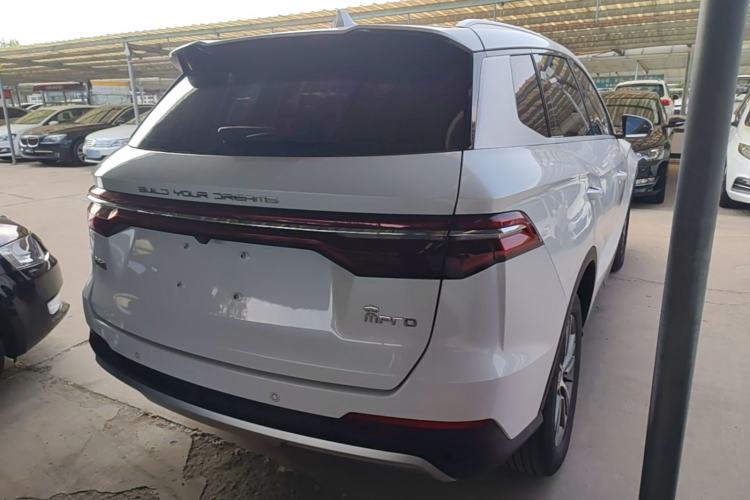 Used BYD Song Pro 2019 1.5T Automatic Luxury Model Rear Right 45 Deg