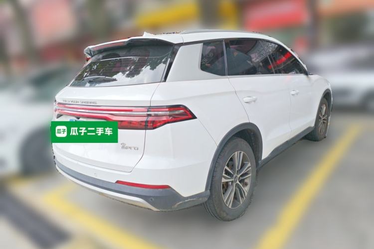 Used BYD Song Pro 2019 1.5T Automatic Luxury Model Rear Right 45 Deg