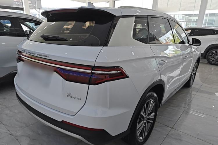 Used BYD Song Pro 2019 1.5T Automatic Elite Edition Rear Right 45 Deg