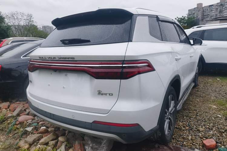 Used BYD Song Pro 2019 1.5T Automatic Luxury Model Rear Right 45 Deg
