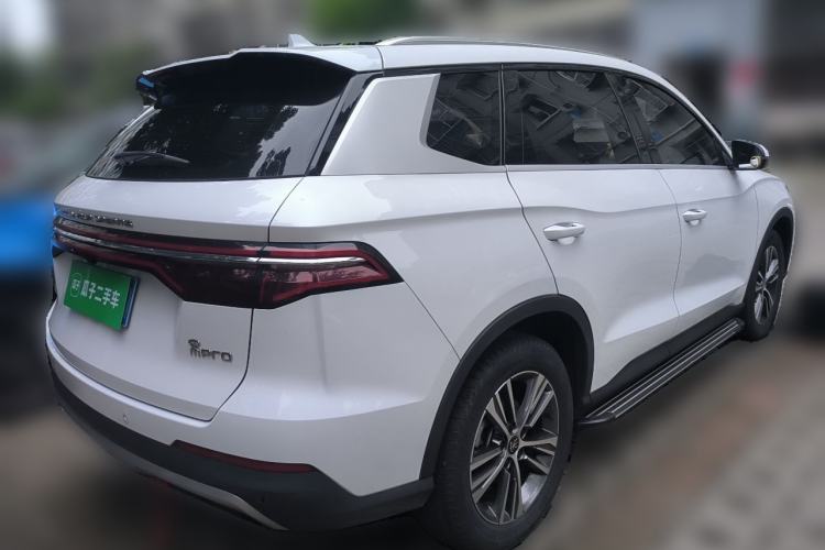 Used BYD Song Pro 2019 1.5T Automatic Elite Edition Rear Right 45 Deg