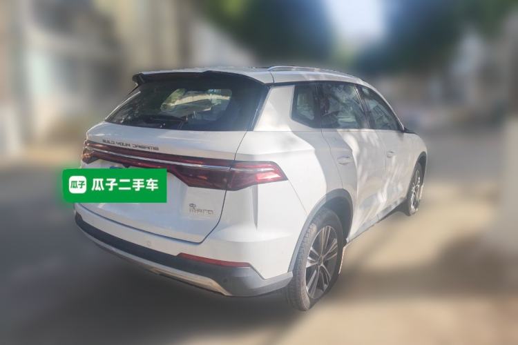 Used BYD Song Pro 2019 1.5T Automatic Luxury Model Rear Right 45 Deg
