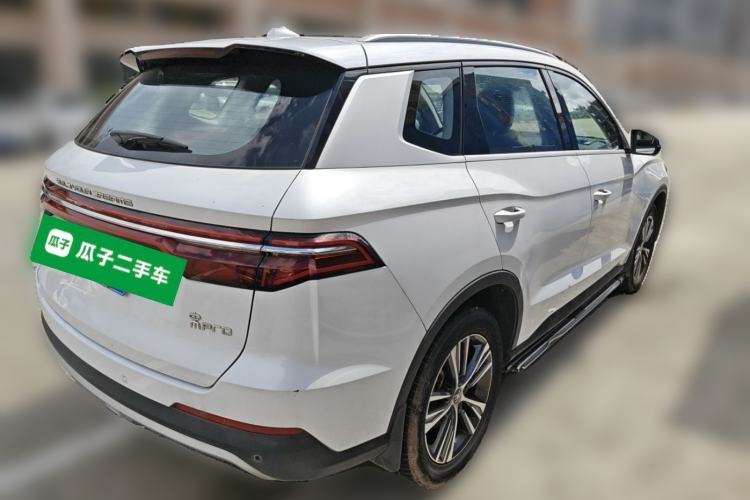 Used BYD Song Pro 2019 1.5T Automatic Luxury Model Rear Right 45 Deg