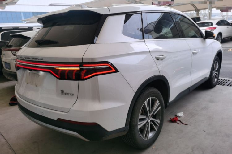 Used BYD Song Pro 2019 1.5T Automatic Elite Edition Rear Right 45 Deg