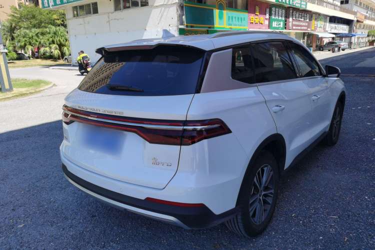 Used BYD Song Pro 2019 1.5T Automatic Luxury Model Rear Right 45 Deg