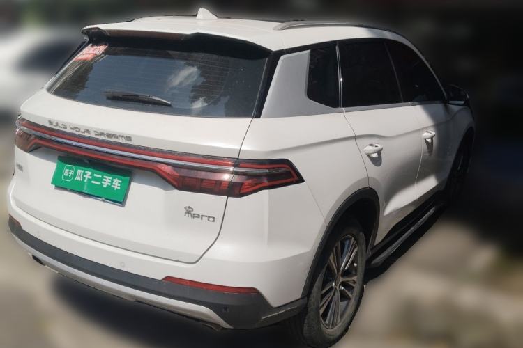 Used BYD Song Pro 2019 1.5T Automatic Luxury Model Rear Right 45 Deg