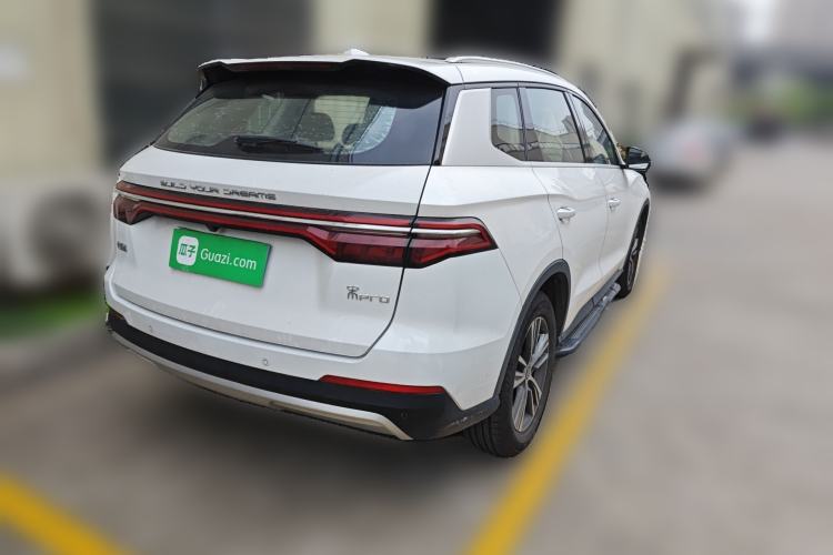 Used BYD Song Pro 2019 1.5T Automatic Luxury Model Rear Right 45 Deg