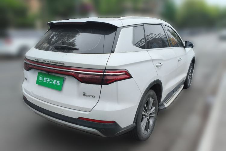 Used BYD Song Pro 2019 1.5T Automatic Prestige Model Rear Right 45 Deg