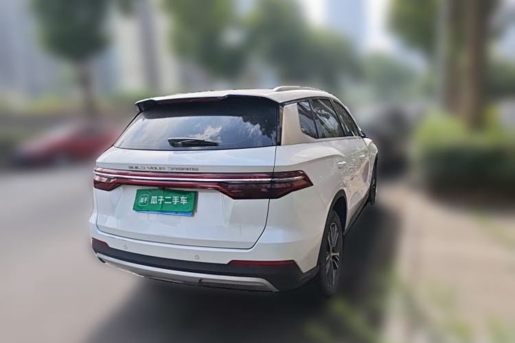 Used BYD Song Pro 2019 1.5T Automatic Elite Edition Rear Right 45 Deg
