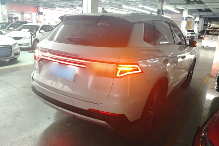 Used BYD Song Pro 2019 1.5T Automatic Elite Edition Rear Right 45 Deg