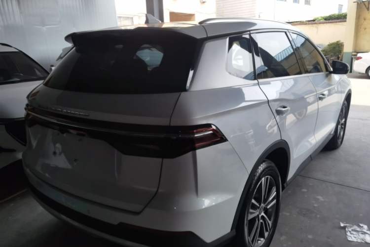 Used BYD Song Pro 2019 1.5T Automatic Elite Edition Rear Right 45 Deg