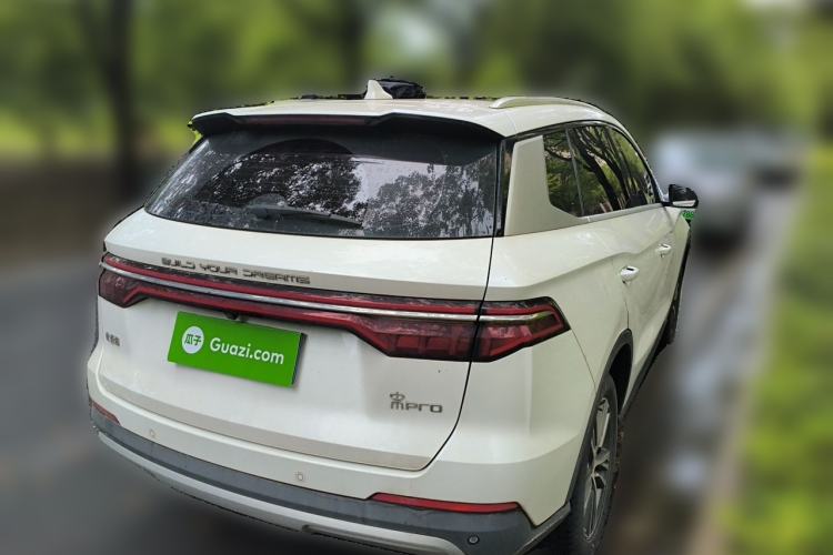 Used BYD Song Pro 2019 1.5T Automatic Elite Edition Rear Right 45 Deg