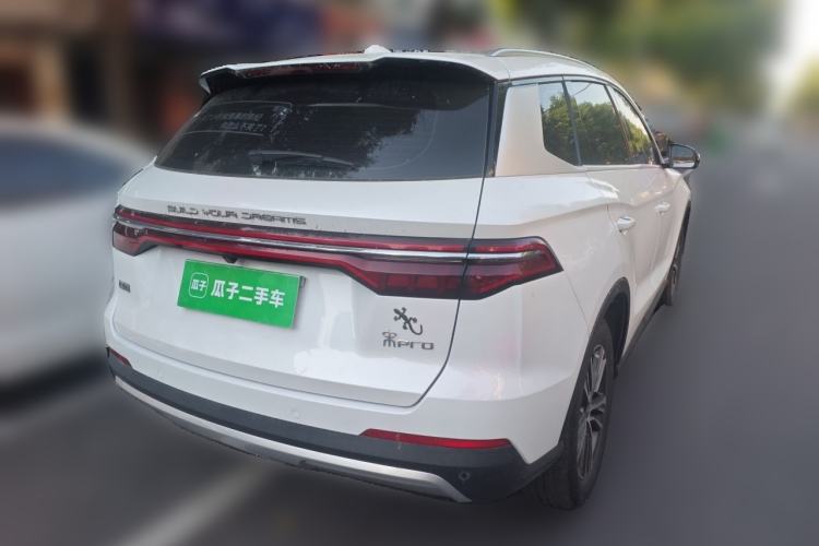 Used BYD Song Pro 2019 1.5T Automatic Prestige Model Rear Right 45 Deg