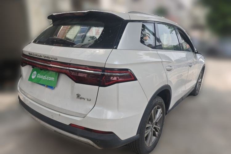 Used BYD Song Pro 2019 1.5T Automatic Luxury Model Rear Right 45 Deg