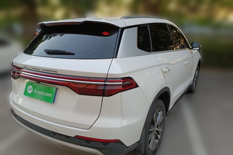Used BYD Song Pro 2019 1.5T Automatic Luxury Model Rear Right 45 Deg