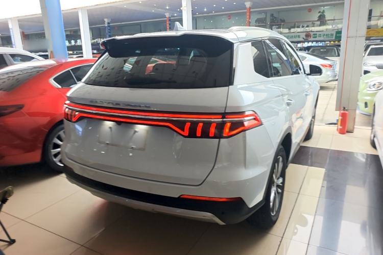 Used BYD Song Pro 2019 1.5T Automatic Prestige Model Rear Right 45 Deg