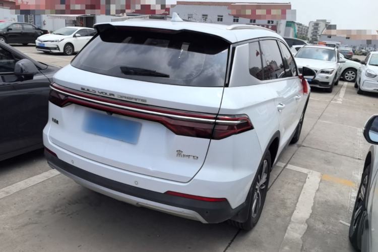 Used BYD Song Pro 2019 1.5T Automatic Prestige Model Rear Right 45 Deg