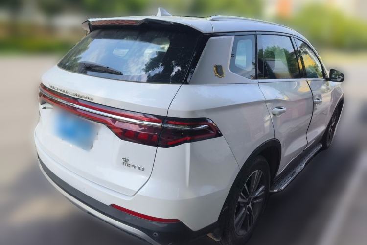 Used BYD Song Pro 2019 1.5T Automatic Elite Edition Rear Right 45 Deg