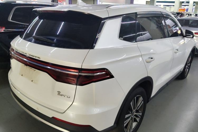 Used BYD Song Pro 2019 1.5T Automatic Elite Edition Rear Right 45 Deg