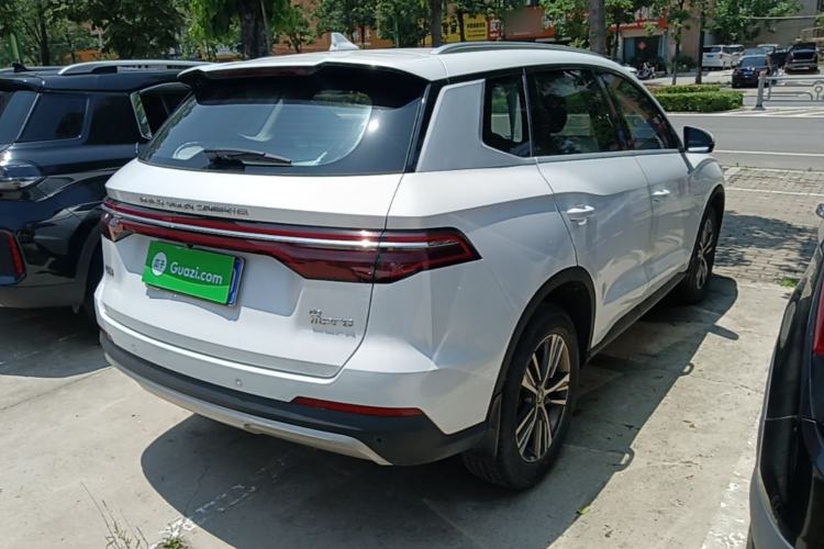 Used BYD Song Pro 2019 1.5T Automatic Elite Edition Rear Right 45 Deg