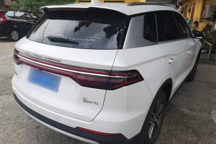 Used BYD Song Pro 2019 1.5T Automatic Luxury Model Rear Right 45 Deg