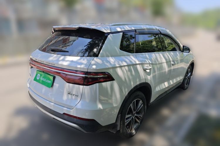 Used BYD Song Pro 2019 1.5T Automatic Luxury Model Rear Right 45 Deg