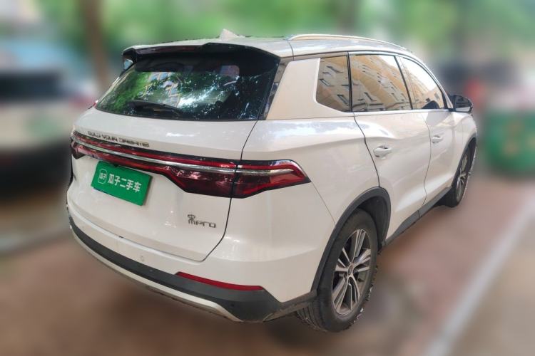 Used BYD Song Pro 2019 1.5T Automatic Luxury Model Rear Right 45 Deg