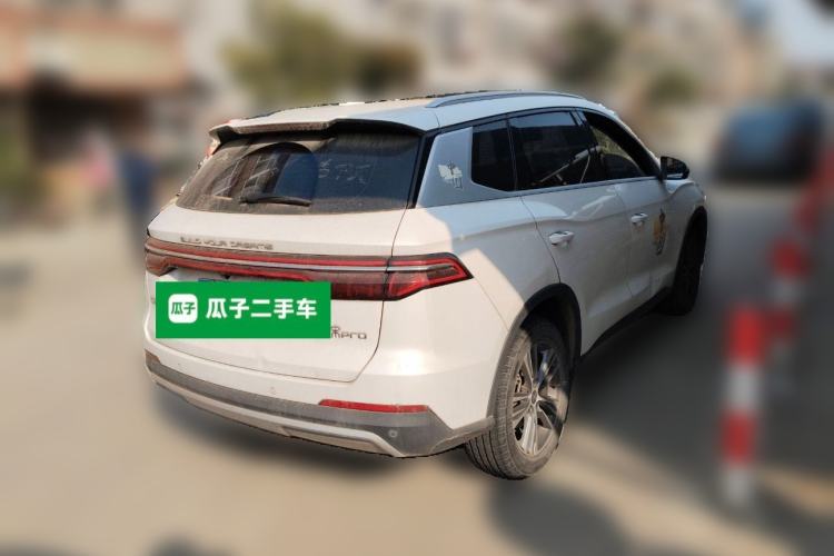 Used BYD Song Pro 2019 1.5T Automatic Elite Edition Rear Right 45 Deg