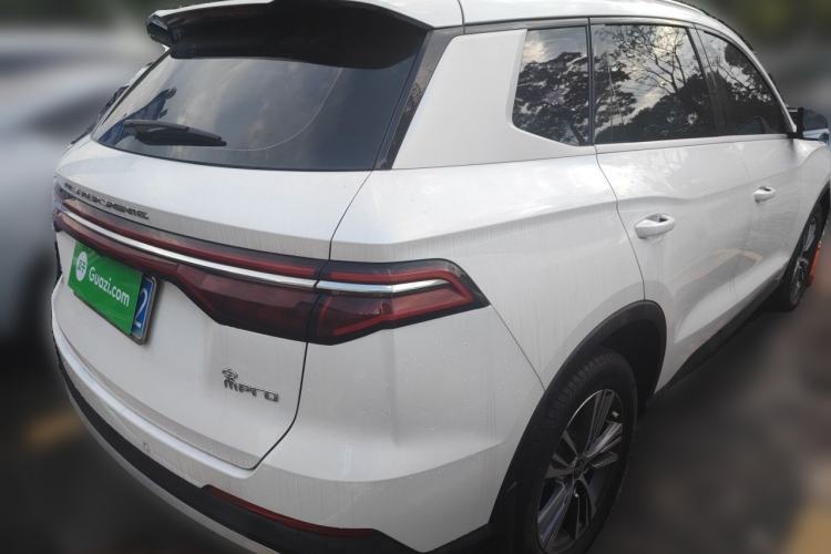 Used BYD Song Pro 2019 1.5T Automatic Elite Edition Rear Right 45 Deg
