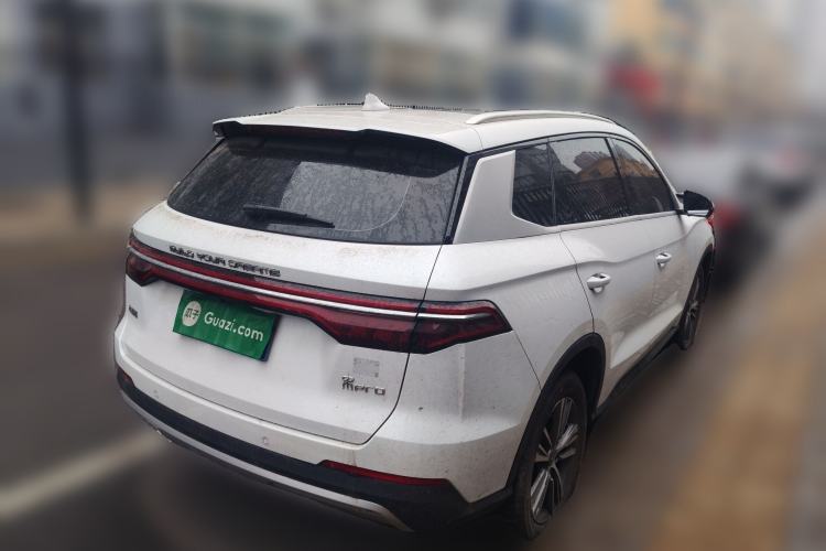 Used BYD Song Pro 2019 1.5T Automatic Elite Edition Rear Right 45 Deg