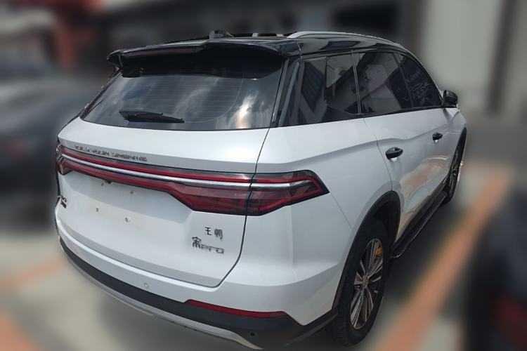 Used BYD Song Pro 2019 1.5T Automatic Luxury Model Rear Right 45 Deg