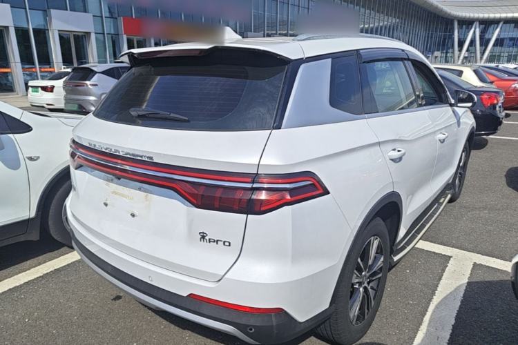Used BYD Song Pro 2019 1.5T Automatic Luxury Model Rear Right 45 Deg