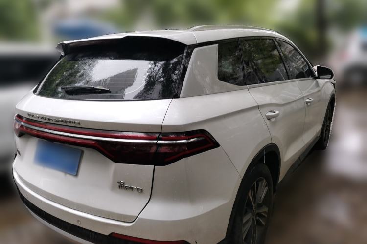 Used BYD Song Pro 2019 1.5T Automatic Luxury Model Rear Right 45 Deg