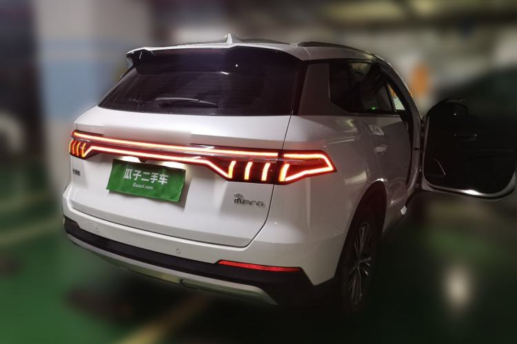 Used BYD Song Pro 2019 1.5T Automatic Luxury Model Rear Right 45 Deg